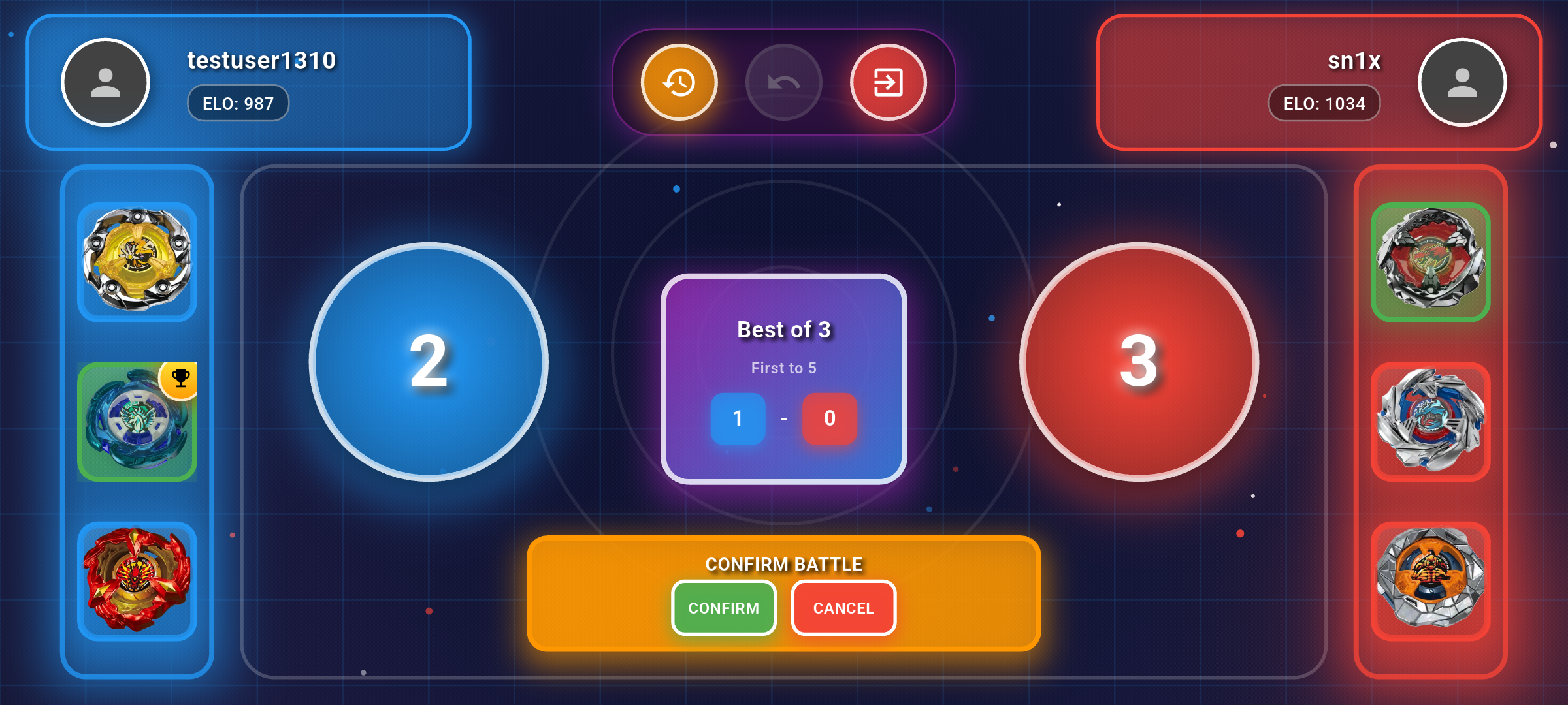 BBX Companion detailed statistics dashboard